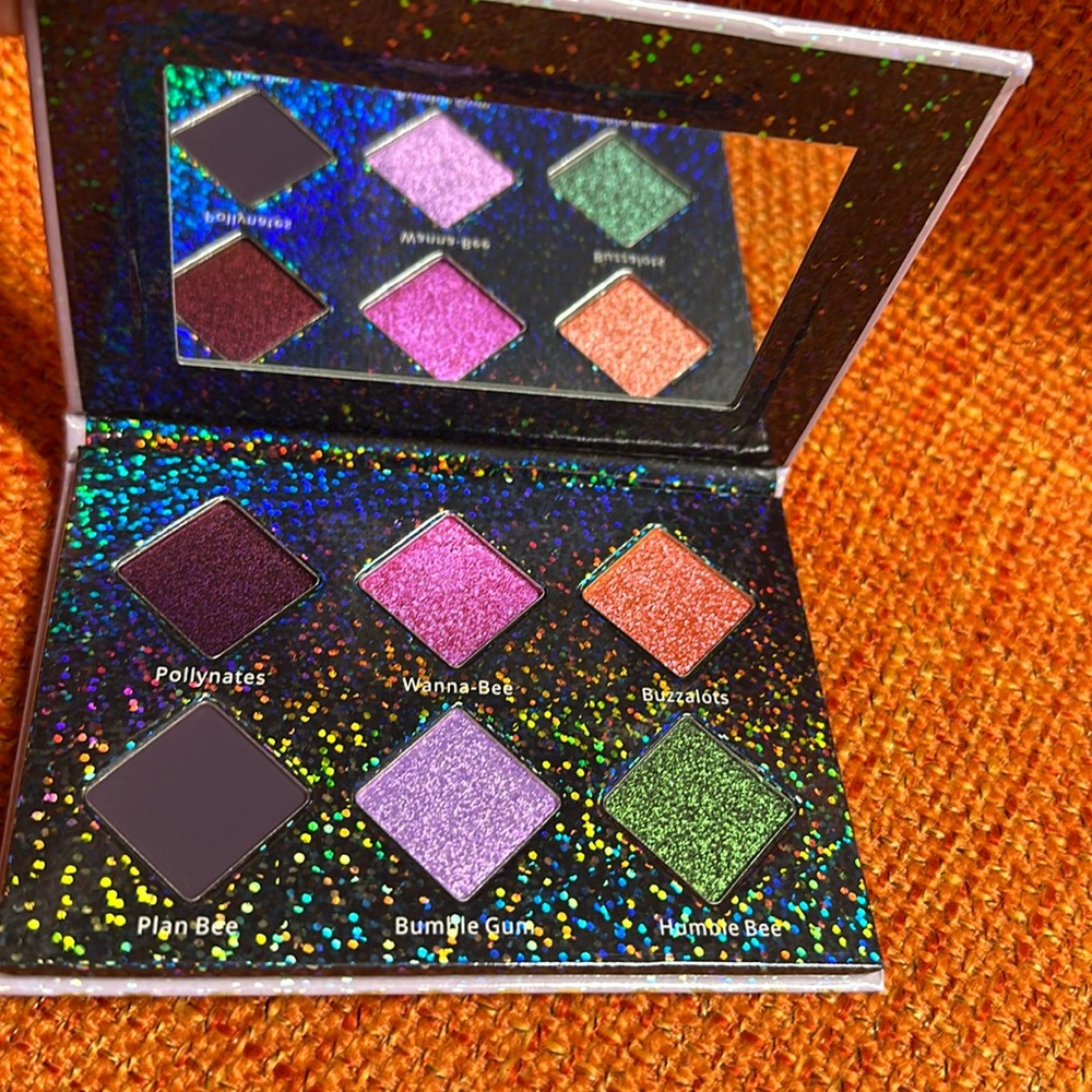 Authentic Sugar Drizzle Meant To Bee Eyeshadow 6 Pan Palette